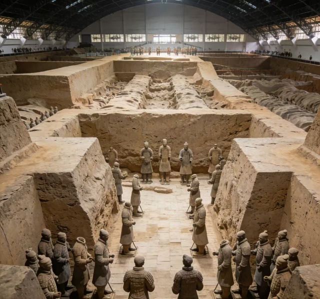 不止兵馬俑:在西安秦始皇帝陵博物院,打開一座地下帝國的新玩法 不止兵馬俑:在西安秦始皇帝陵博物院,打開一座地下帝國的新玩法