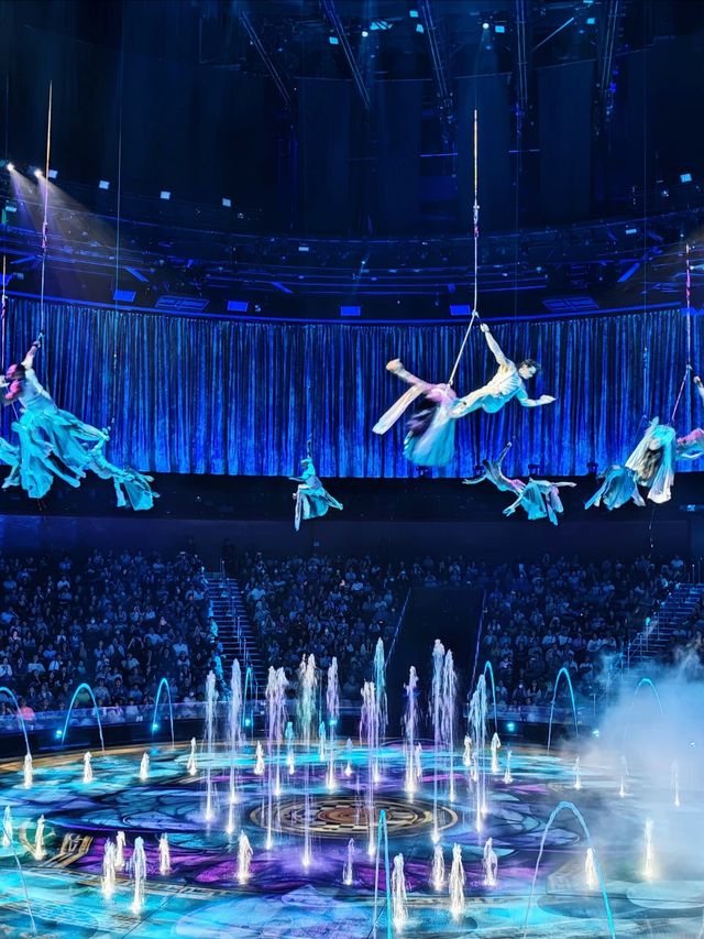 澳門水舞間全攻略殿堂級水上匯演震撼到拍爛手掌 澳門水舞間全攻略殿堂級水上匯演震撼到拍爛手掌