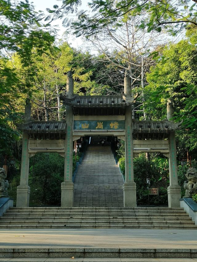 佛山必打卡！礌崗公園超全遊玩攻略