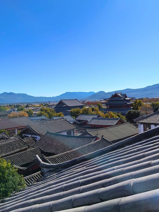 推開麗江的家門,與時光和解 推開麗江的家門,與時光和解