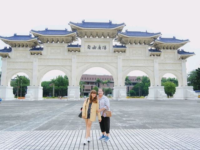 ⭐เที่ยวชมอนุสรณ์สถานเจียงไคเชก ไทเป