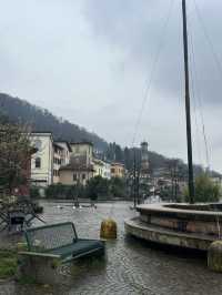 Porto Ceresio where Italy meets Switzerland