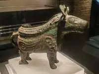黃河博物院之青銅器