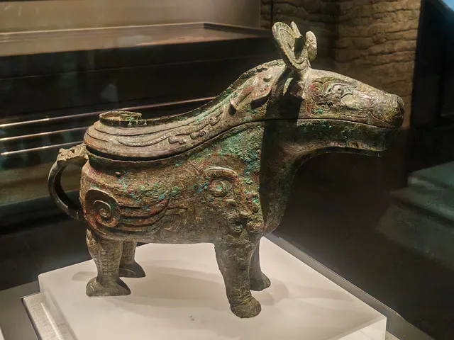 黃河博物院之青銅器