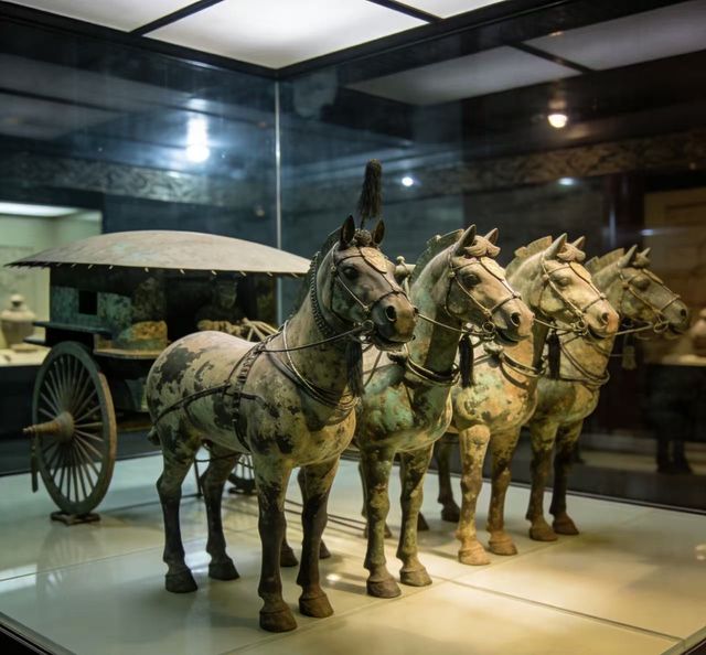 不止兵馬俑:在西安秦始皇帝陵博物院,打開一座地下帝國的新玩法 不止兵馬俑:在西安秦始皇帝陵博物院,打開一座地下帝國的新玩法