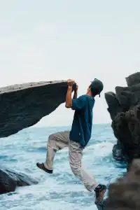 深圳最原始的一條海岸線・牛奶排