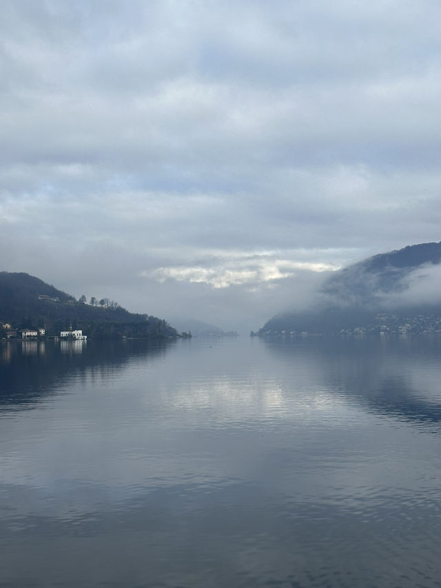 Porto Ceresio where Italy meets Switzerland