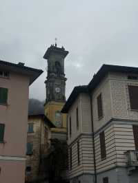 Porto Ceresio where Italy meets Switzerland