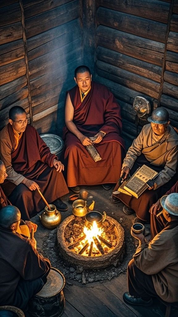 滇西北丙中洛霧里村:人神共居處的時空摺皺 滇西北丙中洛霧里村:人神共居處的時空摺皺