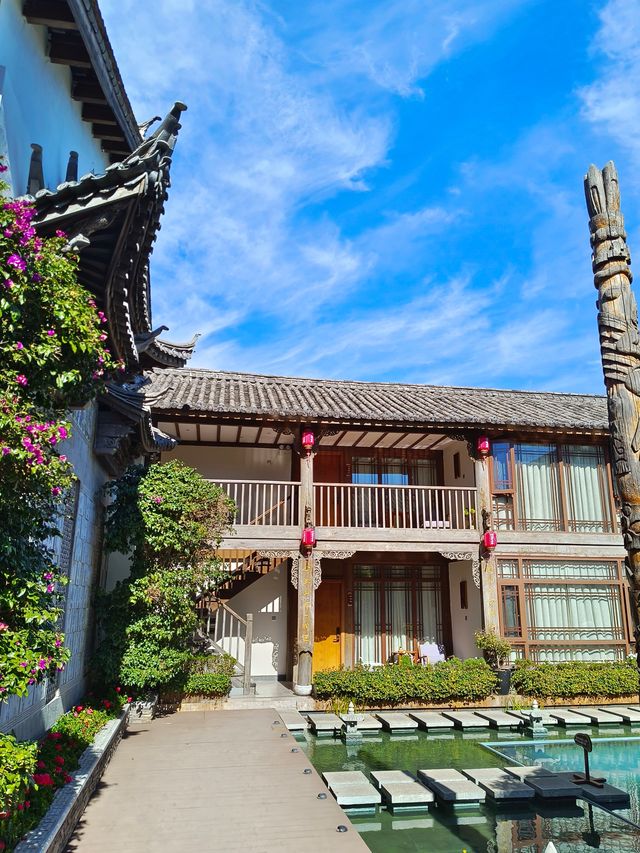 推開泊心雲舍的門,就回了一趟家 推開泊心雲舍的門,就回了一趟家