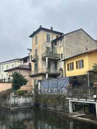 Porto Ceresio where Italy meets Switzerland