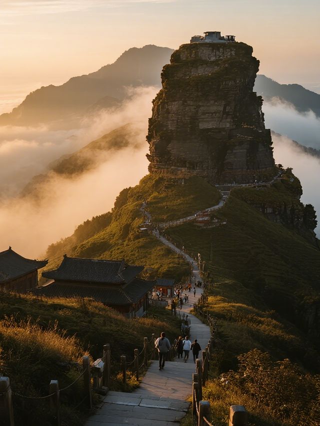 梵淨山親子治癒之旅!帶娃解鎖天空之城,雲海奇石超震撼 梵淨山親子治癒之旅!帶娃解鎖天空之城,雲海奇石超震撼