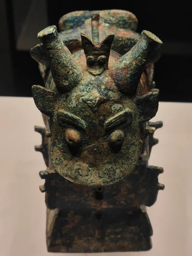 黃河博物院之青銅器