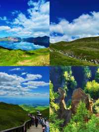 冰雪天堂 | 3天2夜玩轉長白山西坡!含溫泉滑雪漂流全攻略