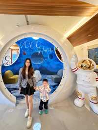 陽朔遛娃天花板！voco帶娃躺平太香了