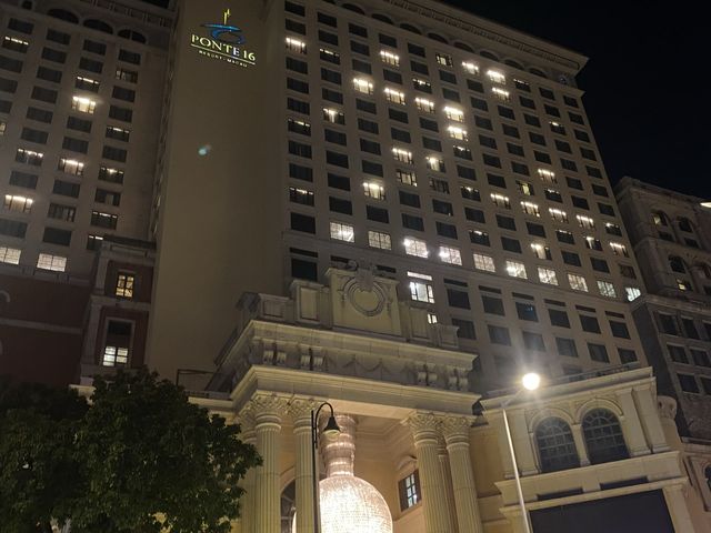 Hotel Ponte 16  Resort Macau 