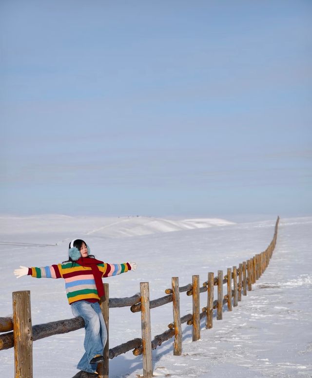 冰雪王國仙境漫步