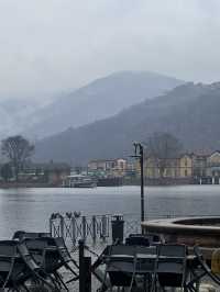 Porto Ceresio where Italy meets Switzerland