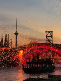 這裡是開封,是東京汴梁!