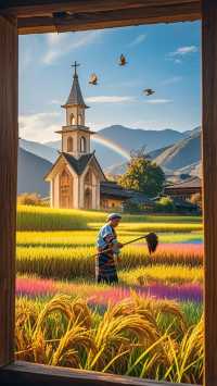 滇西北丙中洛霧里村:人神共居處的時空摺皺