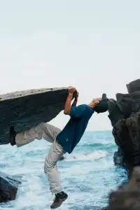 深圳最原始的一條海岸線・牛奶排