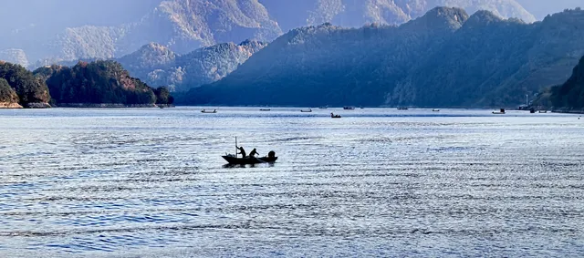 黃山下來80元新安江+千島湖薅羊毛攻略