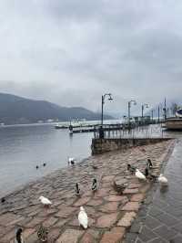 Porto Ceresio where Italy meets Switzerland