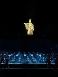 西安千古情|一秒穿越盛唐,外場互動演藝