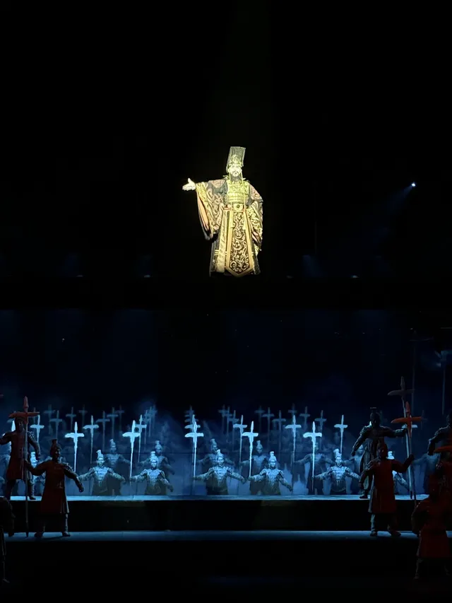 西安千古情|一秒穿越盛唐,外場互動演藝 西安千古情|一秒穿越盛唐,外場互動演藝