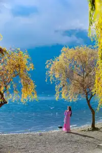 湖光山色共爭秋——瀘沽湖之秋