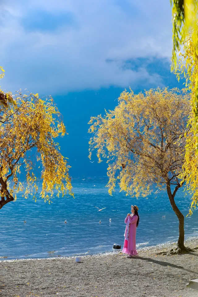 湖光山色共爭秋——瀘沽湖之秋