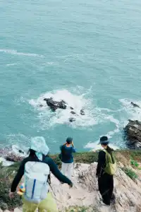 深圳最原始的一條海岸線・牛奶排