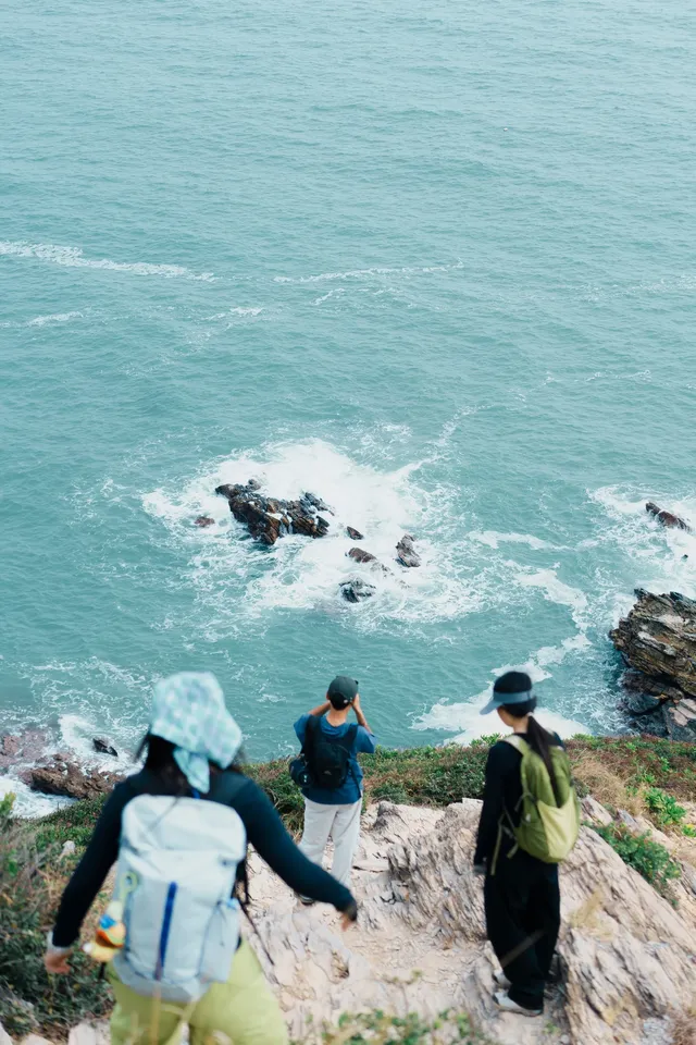 深圳最原始的一條海岸線・牛奶排 深圳最原始的一條海岸線・牛奶排