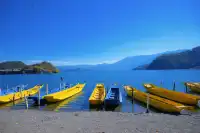 湖光山色共爭秋——瀘沽湖之秋