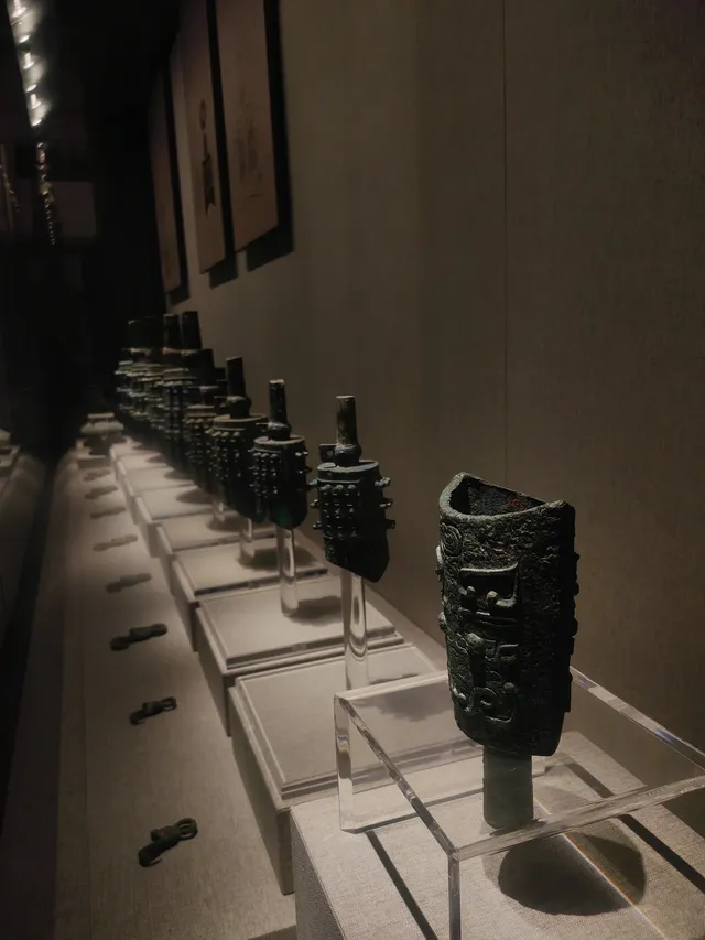 黃河博物院之青銅器