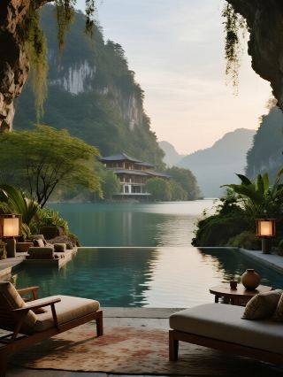 Hangzhou's Hidden Autumn Family Paradise! A Fairy Tale World on the Cliff