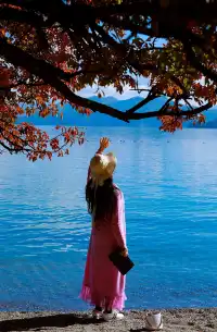 湖光山色共爭秋——瀘沽湖之秋