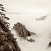 A weekend in the marvelous Huangshan 