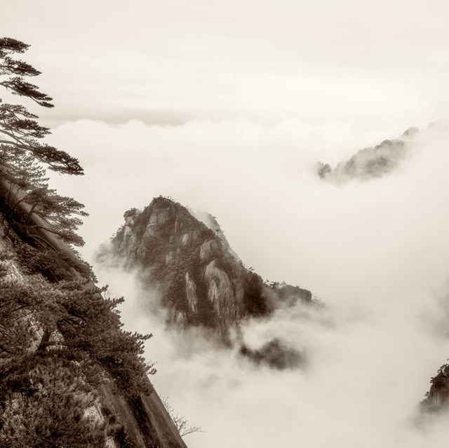 A weekend in the marvelous Huangshan 