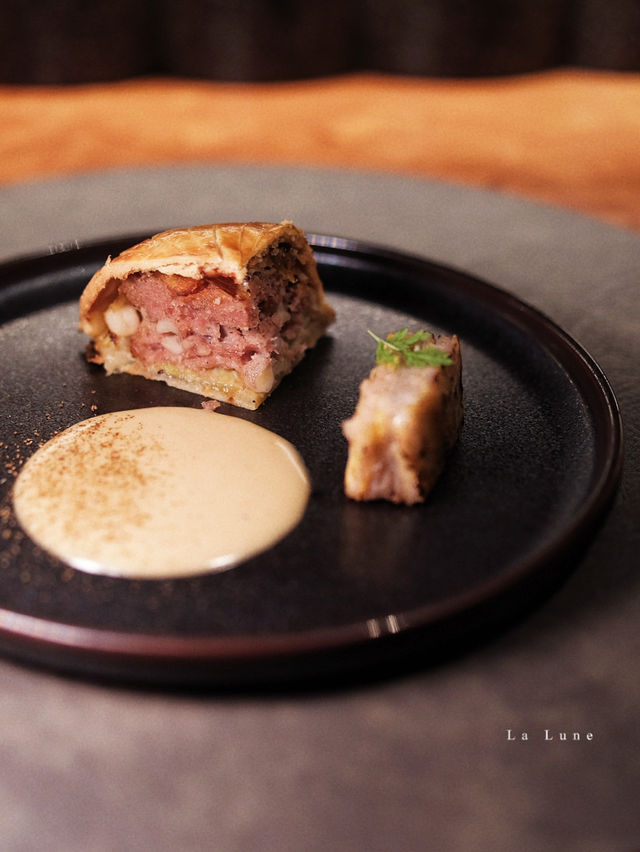 《深圳Fine Dining》當法式料理遇上台北夜市時
