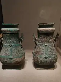 黃河博物院之青銅器