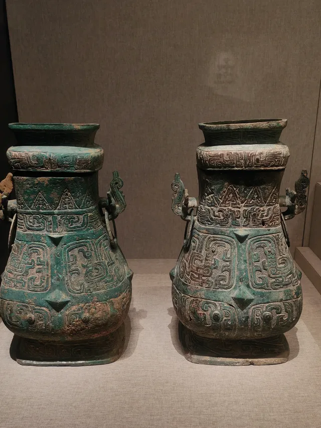 黃河博物院之青銅器