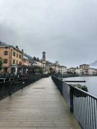 Porto Ceresio where Italy meets Switzerland