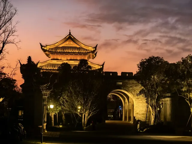 上海週末11|我在乾隆故里拍到了鵝生照片 上海週末11|我在乾隆故里拍到了鵝生照片