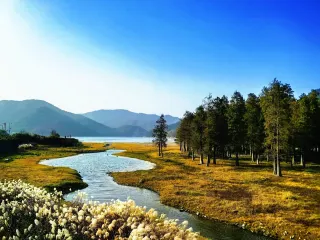 Ningbo Autumn Scenery "Top Spot" Tiantong Temple & Hualong Village