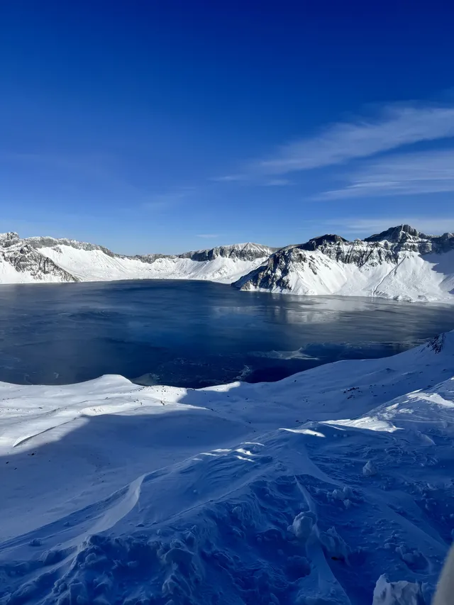 長白山雙坡打卡 是被天池選中的幸運兒 