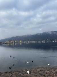 Porto Ceresio where Italy meets Switzerland