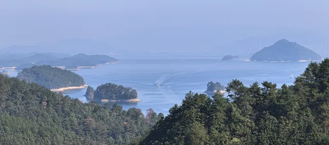 黃山下來80元新安江+千島湖薅羊毛攻略