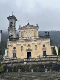 Porto Ceresio where Italy meets Switzerland