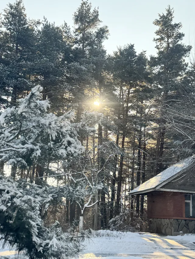 長白山雙坡打卡 是被天池選中的幸運兒 